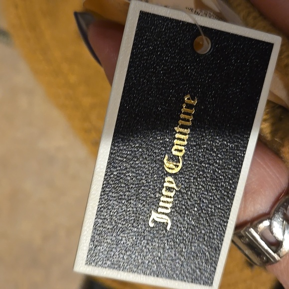 NWT Juicy Couture Los Angeles Black Label Leopard Mitt Gloves - Picture 4 of 10